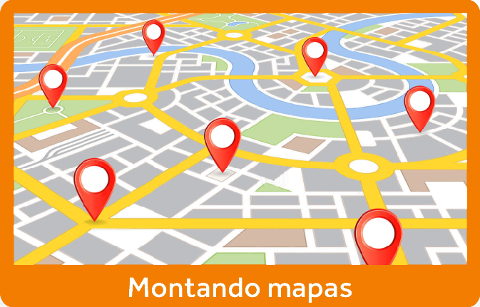 Montando mapas