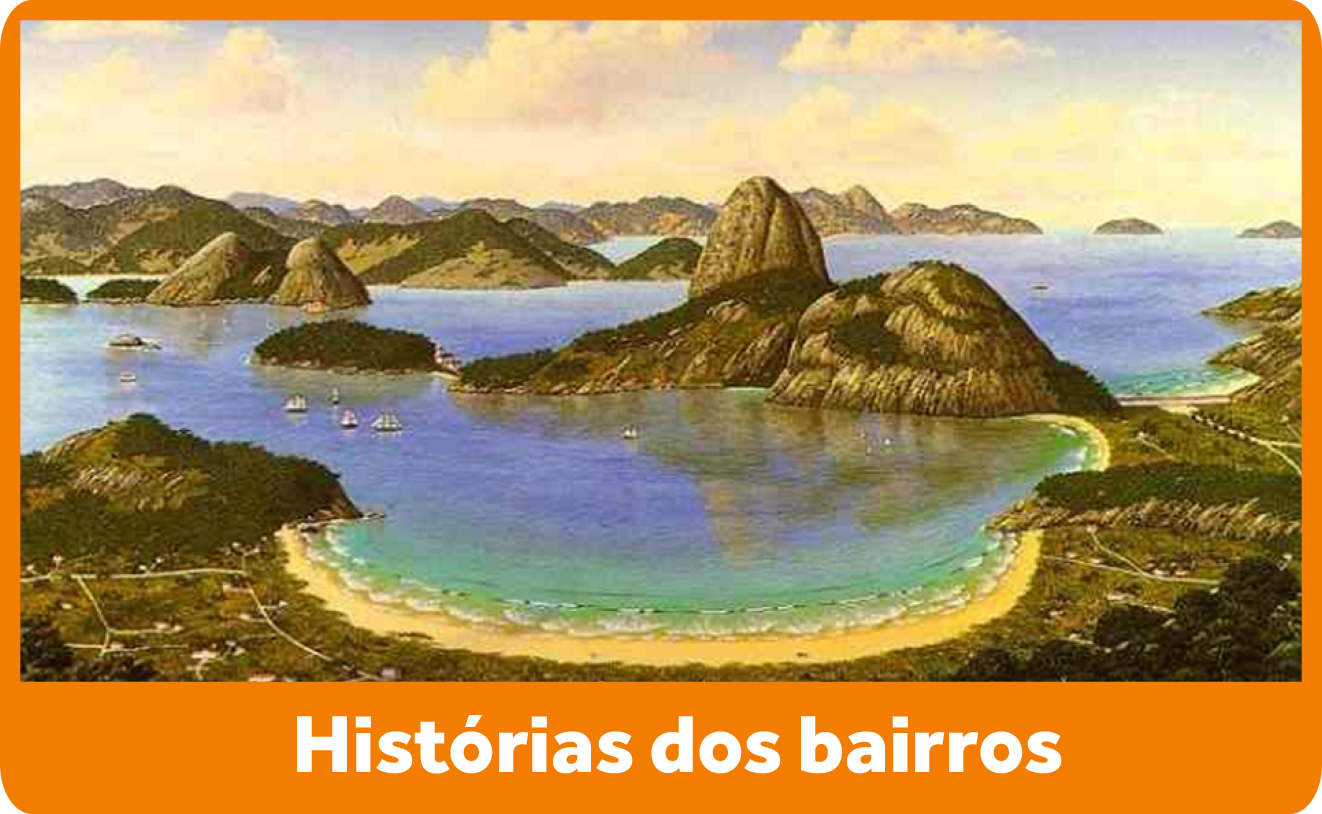 Histórias dos bairros