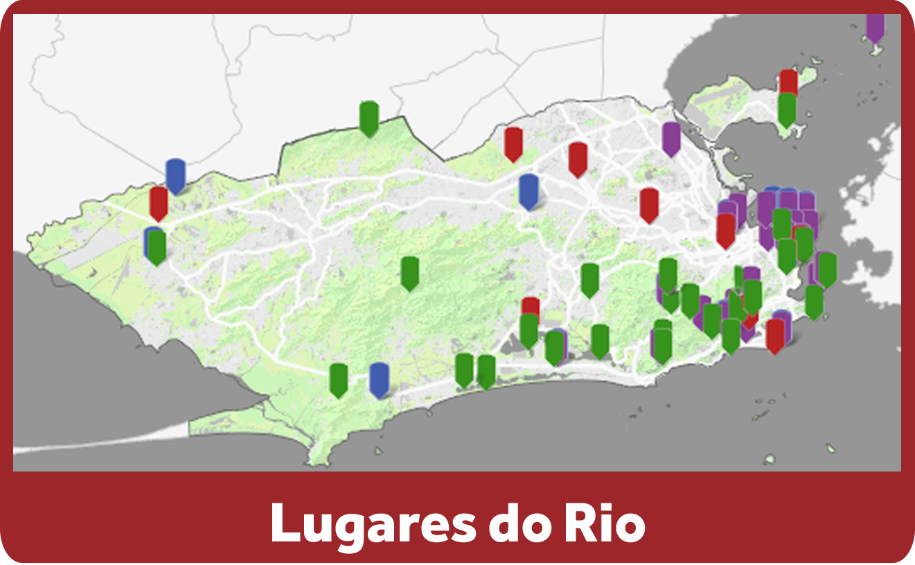 Lugares do rio