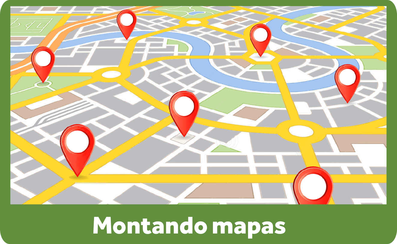 Montando mapas