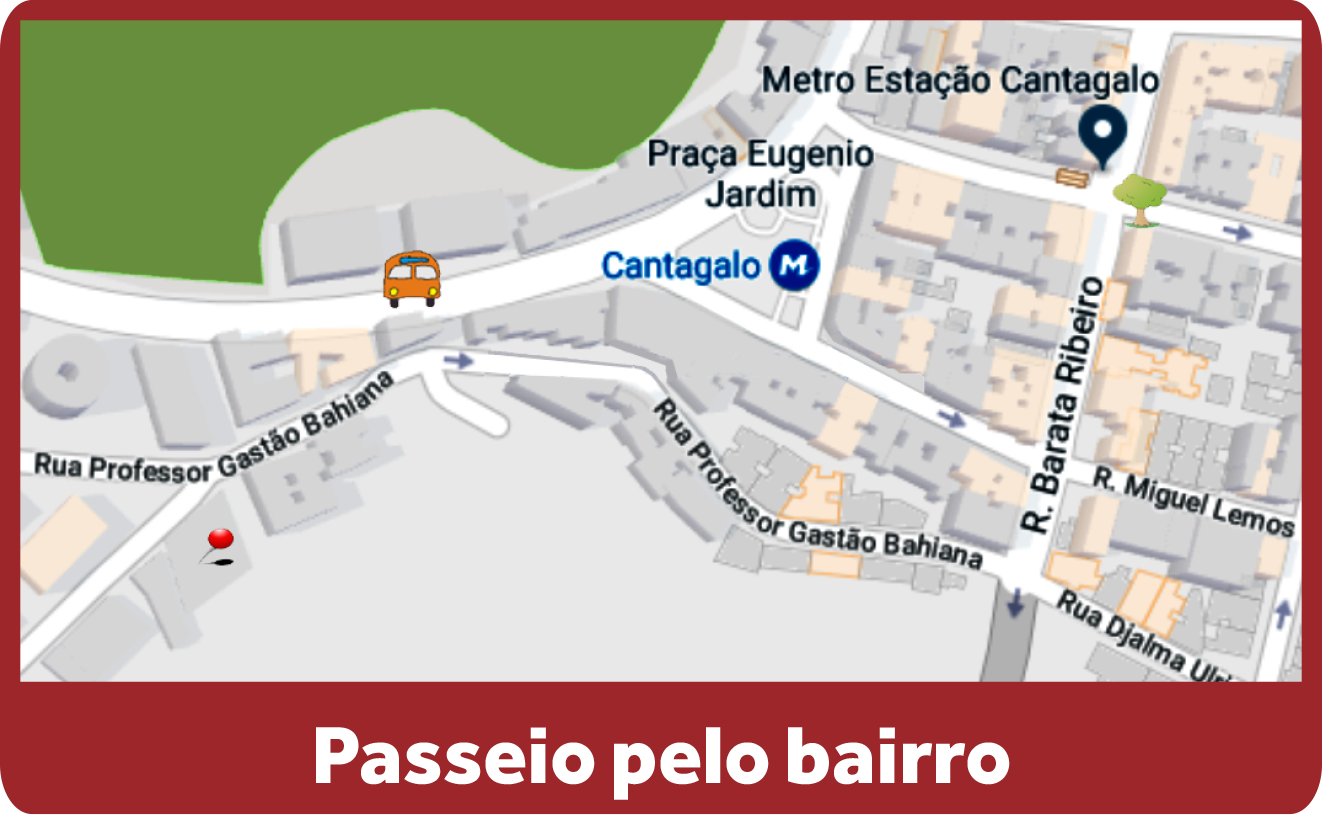 Passeio pelo bairro