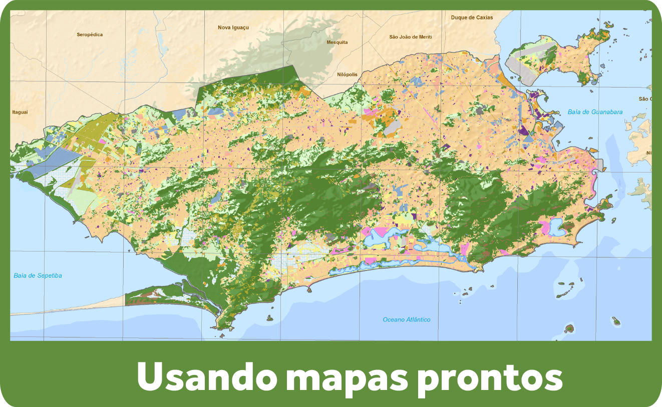 Usando mapas prontos